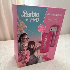 Barbie HMD Flip Phone